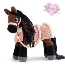 Load image into Gallery viewer, Super Package Pony Amigurumi