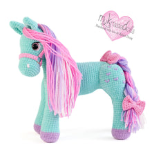 Load image into Gallery viewer, Pre-order: Pony Amigurumi