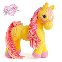 Load image into Gallery viewer, Pre-order: Pony Amigurumi