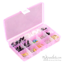 Afbeelding in Gallery-weergave laden, Accessoiredoosje Pony Amigurumi