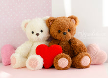 Afbeelding in Gallery-weergave laden, Haakpatroon - Teddybeertje Valentijn