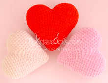 Afbeelding in Gallery-weergave laden, Haakpatroon - Teddybeertje Valentijn