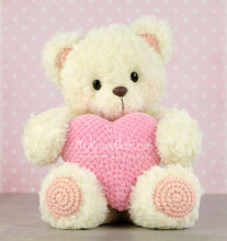 Afbeelding in Gallery-weergave laden, Haakpatroon - Teddybeertje Valentijn