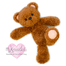 Afbeelding in Gallery-weergave laden, Haakpatroon - Teddybeertje Valentijn