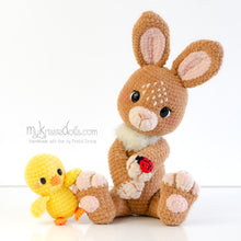 Afbeelding in Gallery-weergave laden, Haakpatroon - Knabbel en knuffel