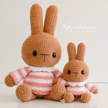 Afbeelding in Gallery-weergave laden, MINI Haakpatroon - Mini Mijn Kleine Konijntje