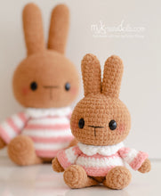 Afbeelding in Gallery-weergave laden, MINI Haakpatroon - Mini Mijn Kleine Konijntje