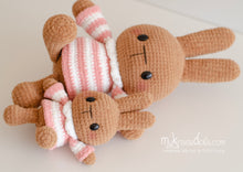 Afbeelding in Gallery-weergave laden, MINI Haakpatroon - Mini Mijn Kleine Konijntje