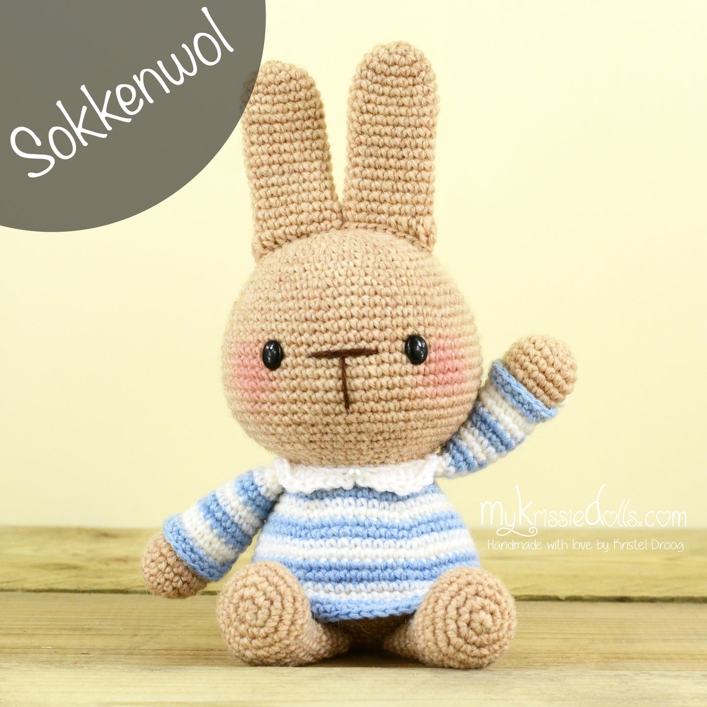 Yarn package My Little Bunny