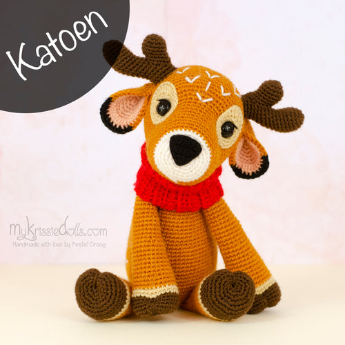 Yarn package Reindeer Mia - Cotton