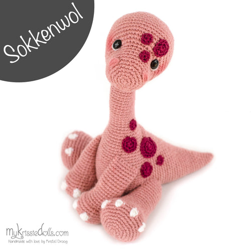 Yarn package Brontosaurus Baby Pink