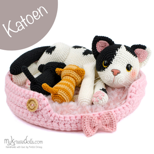 Yarn package Cat Minoes and Kittens