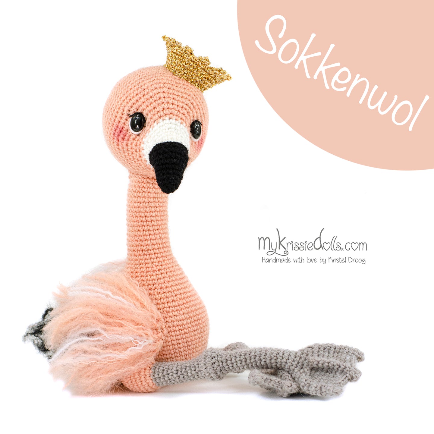 Garenpakket Flamingo Fien