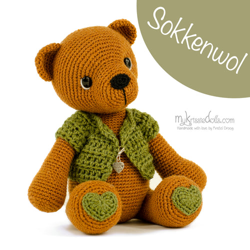Yarn package Teddy Bear