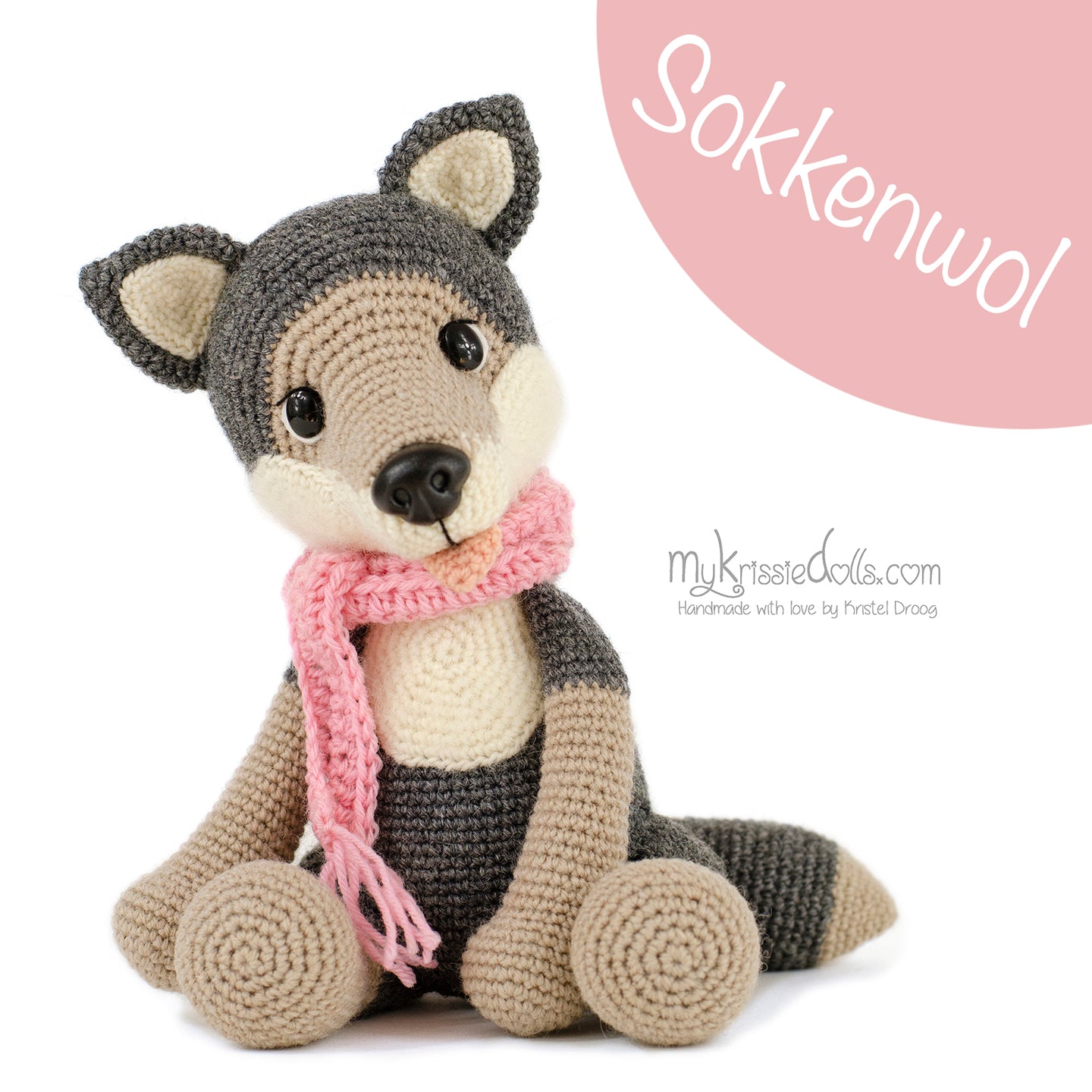 Yarn package Wolfje Dora