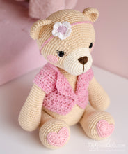 Load image into Gallery viewer, Yarn package Teddy Bear - Cotton