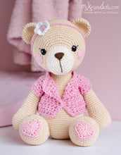 Load image into Gallery viewer, Yarn package Teddy Bear - Cotton