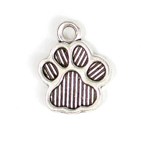 Charm Paw Silver