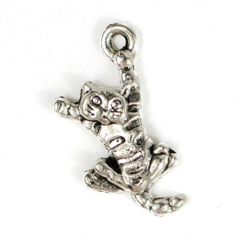 Hanging cat charm