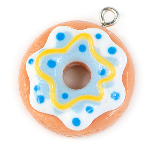 Bedel Donut Blauw