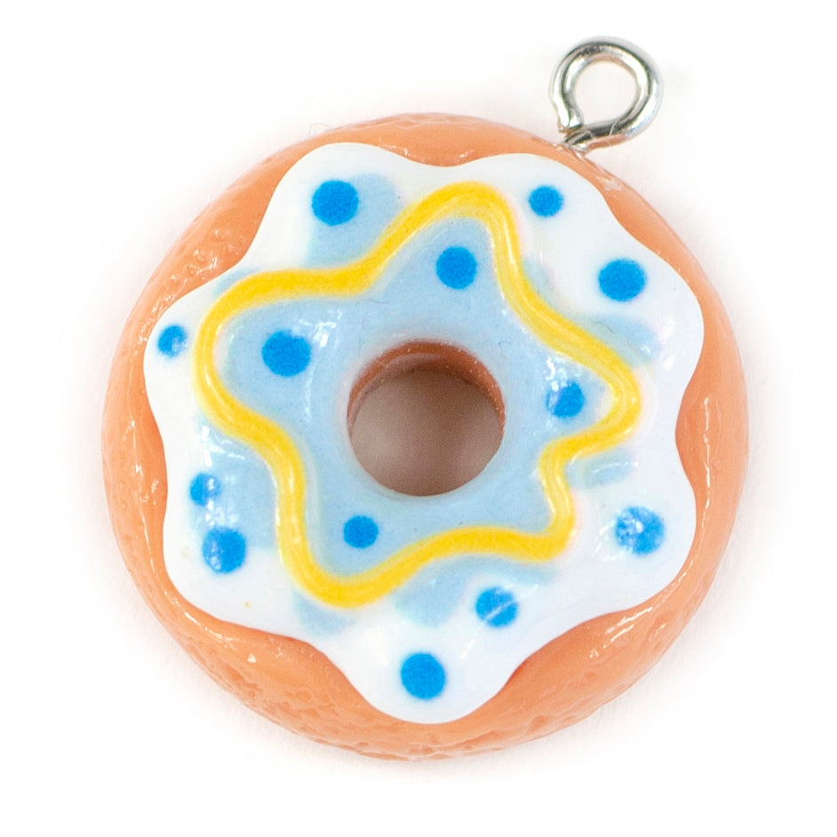 Charm Donut Blue