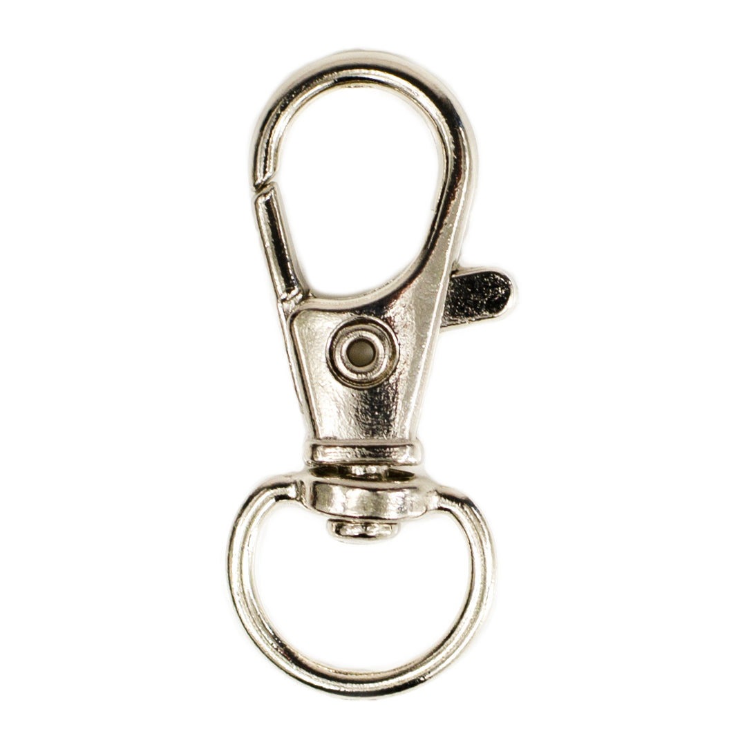 Musketon hook Silver