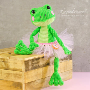 Crochet pattern - Frog Kikkie