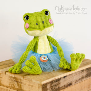 Crochet pattern - Frog Kikkie