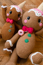 Laden Sie das Bild in den Galerie-Viewer, Wollpaket Lebkuchenmann Pip - Softfun