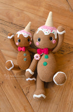 Laden Sie das Bild in den Galerie-Viewer, Wollpaket Lebkuchenmann Pip - Softfun