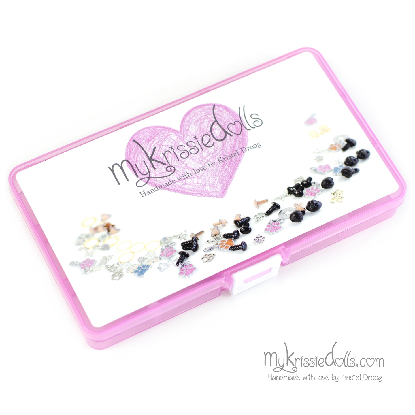 MyKrissieDolls Storage Box