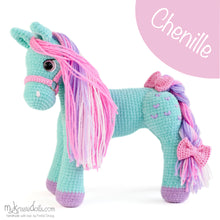 Afbeelding in Gallery-weergave laden, SuperPakket Pony Amigurumi