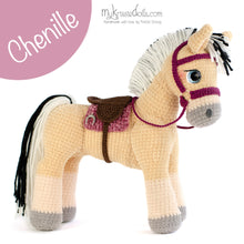 Afbeelding in Gallery-weergave laden, SuperPakket Pony Amigurumi
