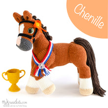 Afbeelding in Gallery-weergave laden, SuperPakket Pony Amigurumi