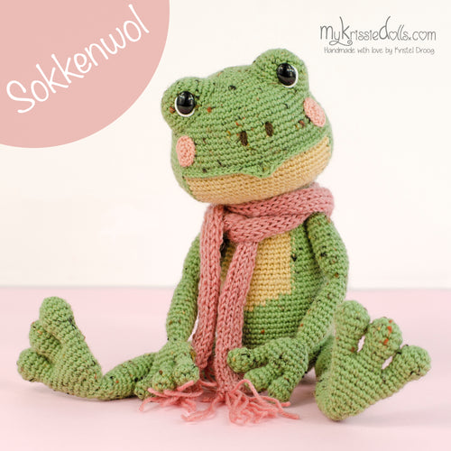 Yarn package Frog Kikkie - Sock wool