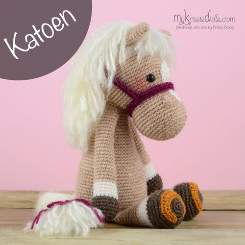 Yarn package Horse Piem Cream - Cotton