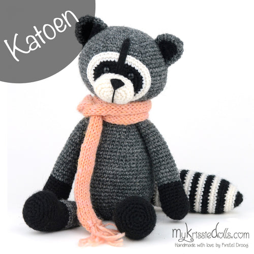 Yarn package Raccoon Rocky - Cotton