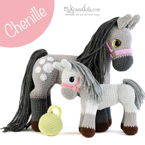 Garenpakket Pony Silver en veulentje Pip