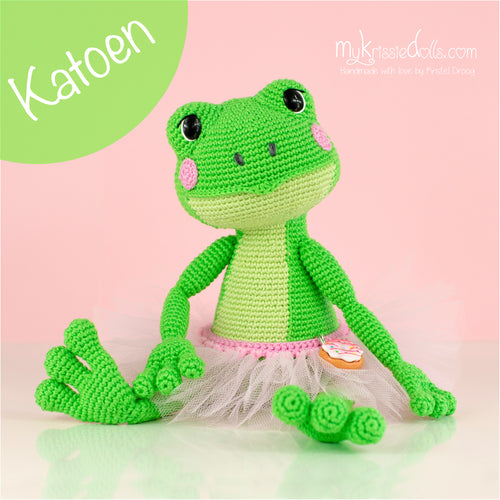 Yarn package Frog Kikkie