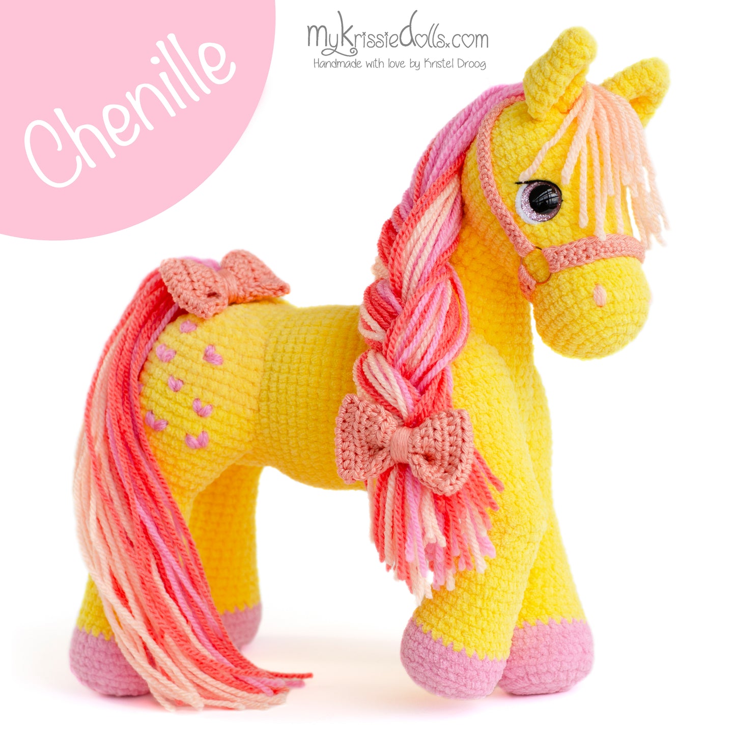 Garenpakket Pony Sunshine