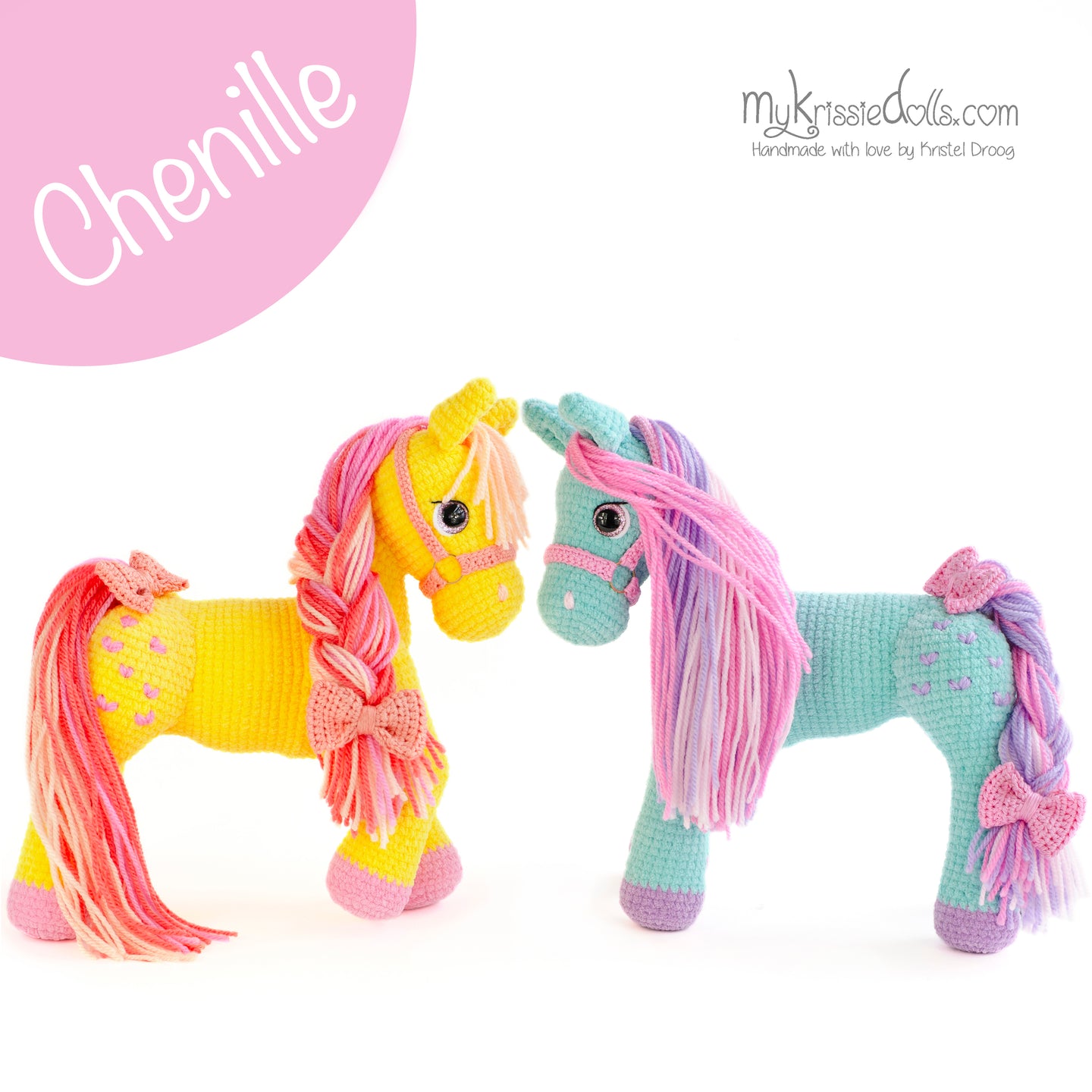 Garenpakket Pony Fantasy & Sunshine