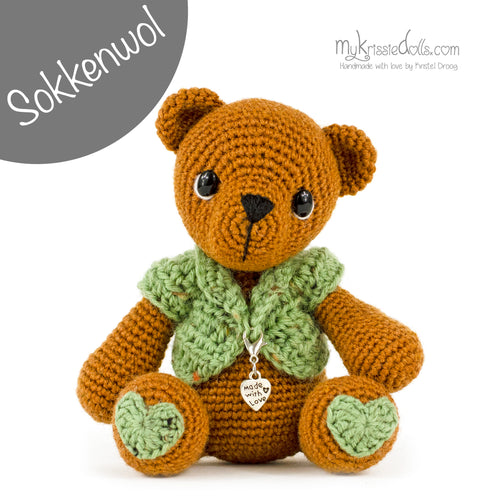 Yarn package Mini Teddy Bear