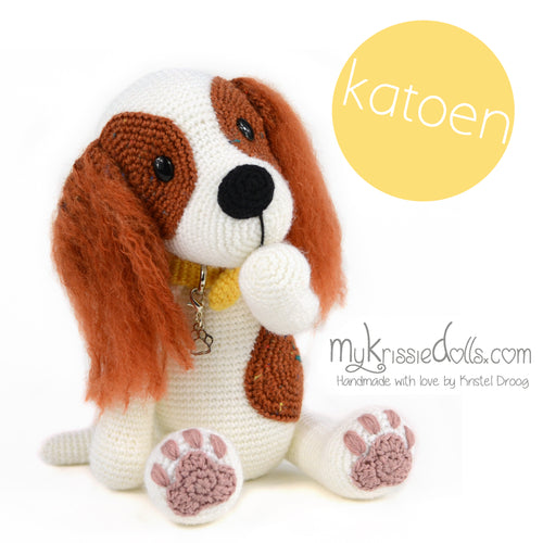 Yarn package Cavelier King Charles Spaniel Lady - Cotton