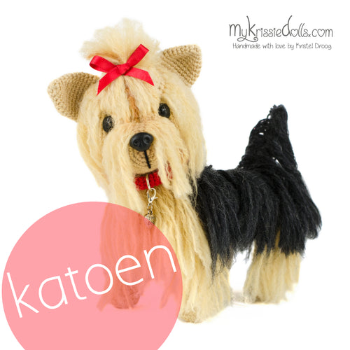 Yarn package Yorkshire Terrier Fifi - Cotton