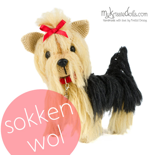 Yarn kit Yorkshire Terrier Fifi