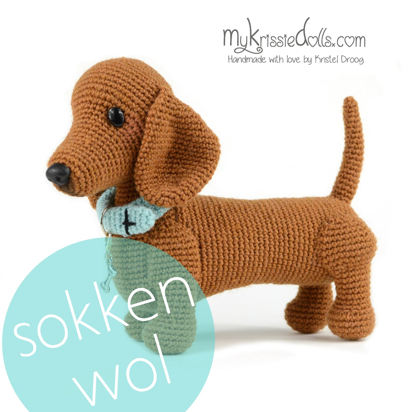 Yarn package Dachshund Fin