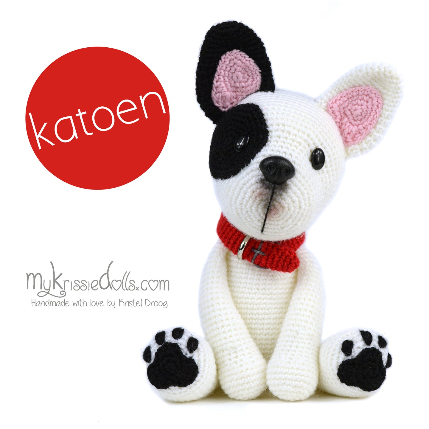 Yarn package French Bulldog Luna - Cotton