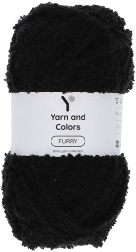 Furry 100 - Black