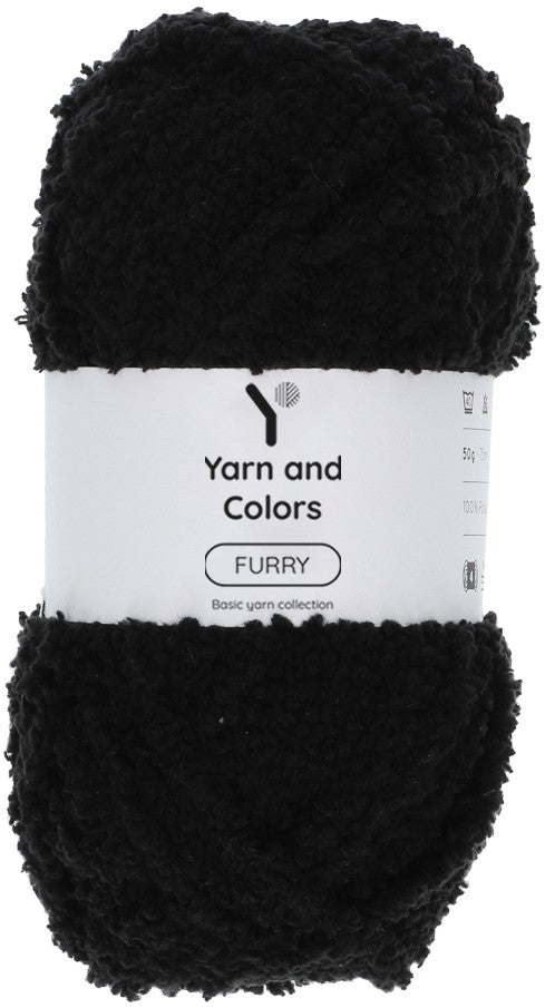 Furry 100 - Black