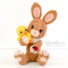 Afbeelding in Gallery-weergave laden, Haakpatroon - Knabbel en knuffel